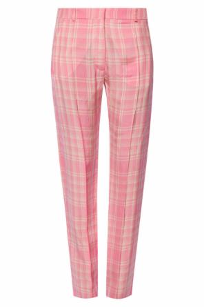 Checked trousers, zdjęcie 1 Checked trousers od Victoria Beckham